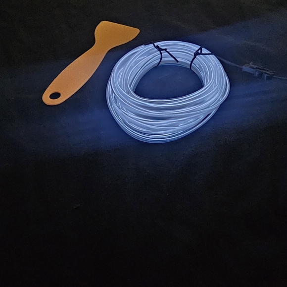 LED Strips for Car Dashboard USB Decorative Lights Car Interior 5M WHITE - Picture 2 of 5